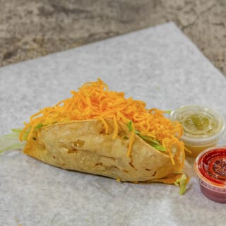Shredded Beef Taco